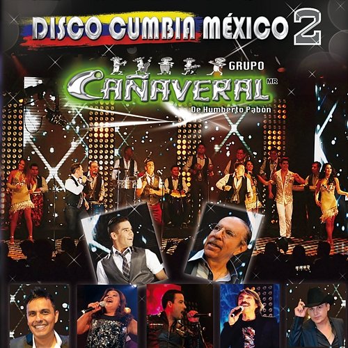 Disco Cumbia México Grupo Cañaveral De Humberto Pabón