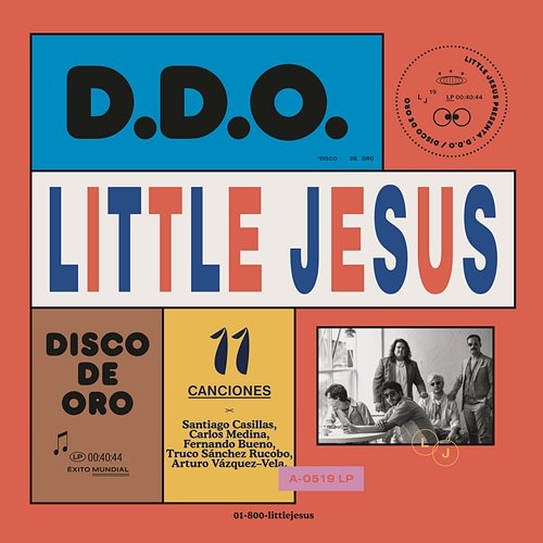 Disco de Oro Little Jesus