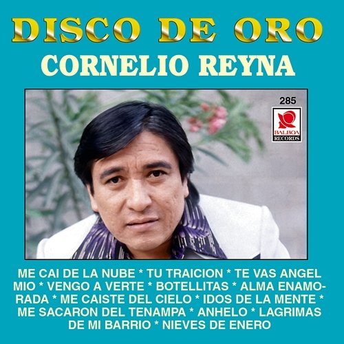 Disco De Oro Cornelio Reyna