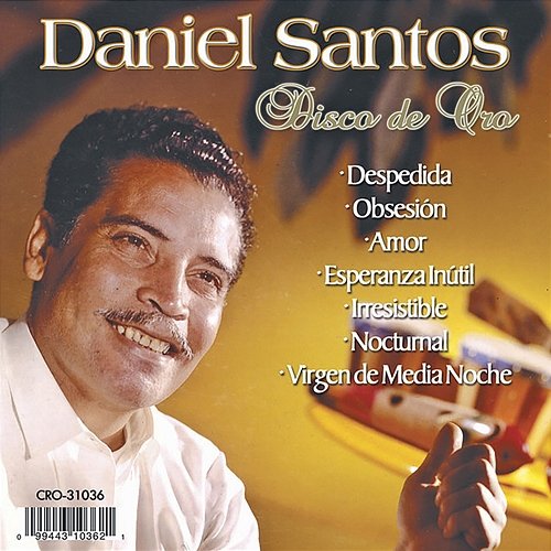 Disco de Oro Daniel Santos