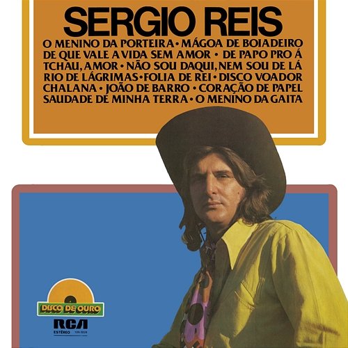 Disco de Ouro Sérgio Reis
