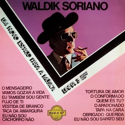 Disco De Ouro Waldik Soriano