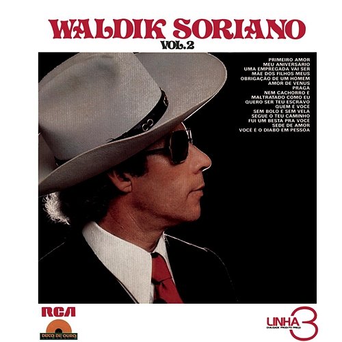 Disco de Ouro Vol. 2 Waldik Soriano