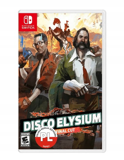 Disco Elysium The Final Cut, Nintendo Switch Inny producent