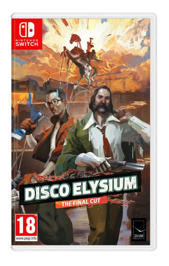 Disco Elysium-The Final Cut NS, Nintendo Switch Skybound