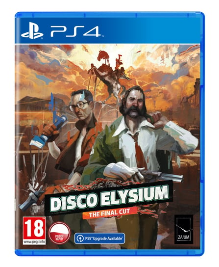 Disco Elysium - The Final Cut, PS4, PS5 Skybound