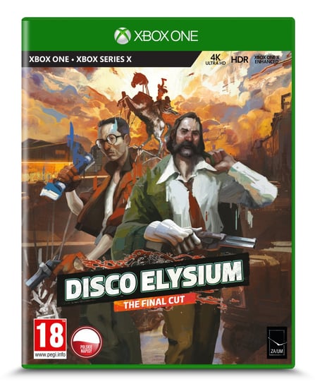 Disco Elysium - The Final Cut, Xbox One, Xbox Series X Skybound