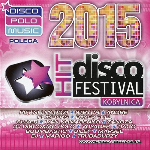 Disco Hit Festival - Kobylnica 2015 Różni Wykonawcy