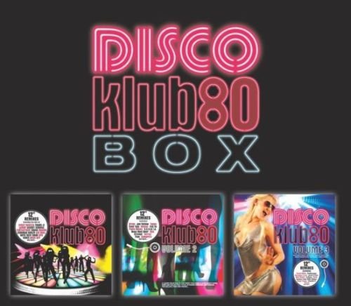 Disco Klub 80 Box Various Artists