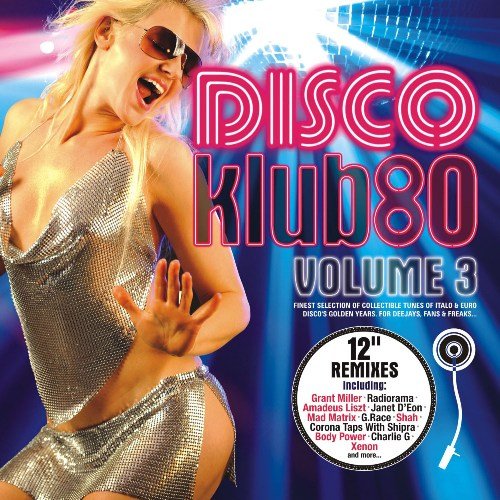 Disco Klub 80. Volume 3 Various Artists