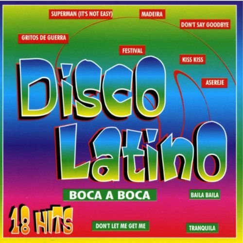 Disco Latino Various Artists