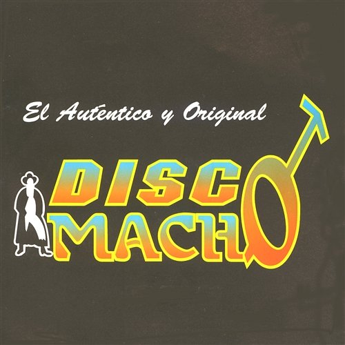 Disco Macho Banda Machos