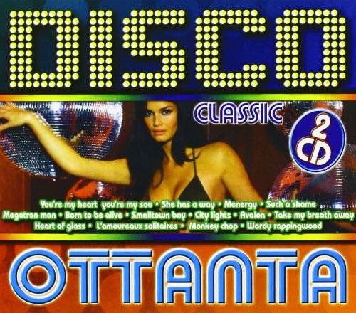 Disco Ottanta Classic 2cd Various Artists