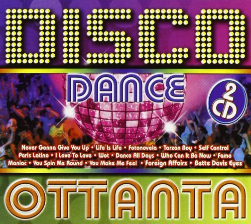 Disco Ottanta Dance 2cd Various Artists