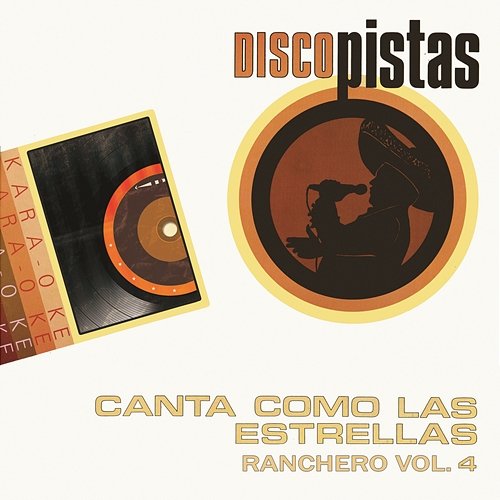 Disco Pistas "Canta Como las Estrellas - Ranchero Vol.V" Pista