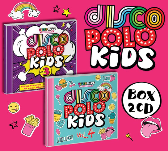 Disco Polo Kids. Volumes 3 & 4 Various Artists