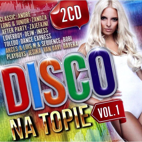 Disco Polo na topie. Volume 1 Various Artists