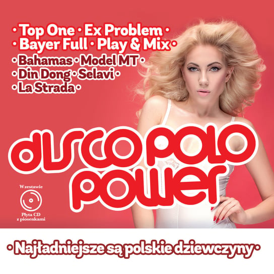Disco Polo Power: Najładniejsze są polskie dziewczyny Various Artists