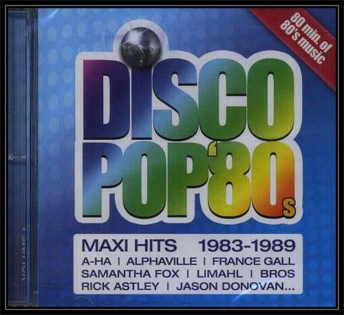 Disco Pop 80's Various Artists