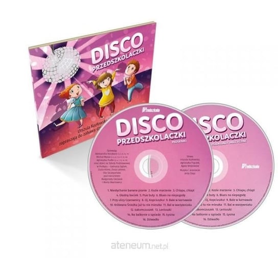 Disco przedszkolaczki Various Artists