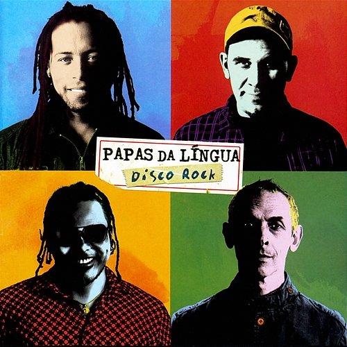 Disco Rock Papas Da Língua