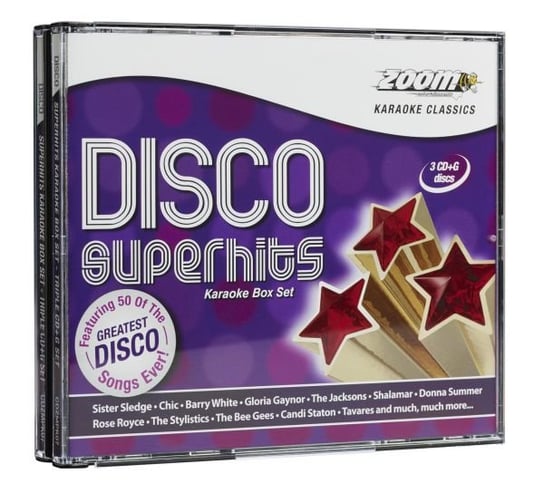 Disco Superhits - Karaoke Pack Various Artists