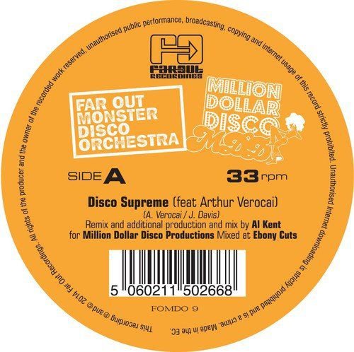 Disco'supreme, płyta winylowa Various Artists