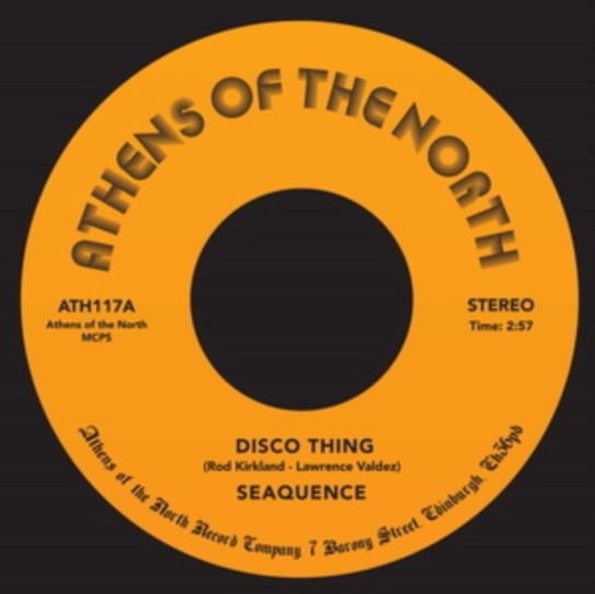 Disco Thing, płyta winylowa Athens of the North