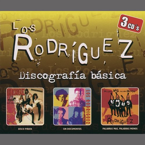 Discografía Básica Los Rodriguez