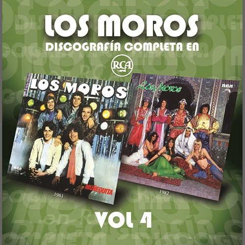 Discografía Completa En RCA - Vol.4 Los Moros