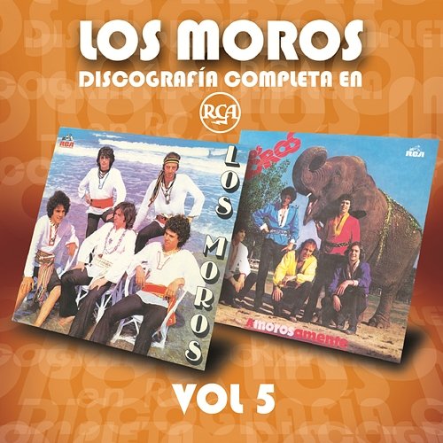 Discografía Completa en RCA, Vol. 5 Los Moros