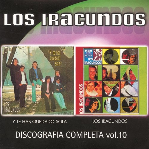 Discografia Completa Vol. 10 Los Iracundos