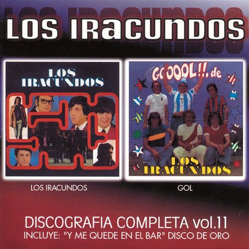Discografia Completa Vol. 11 Los Iracundos