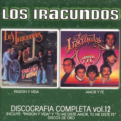 Discografia Completa Vol. 12 Los Iracundos