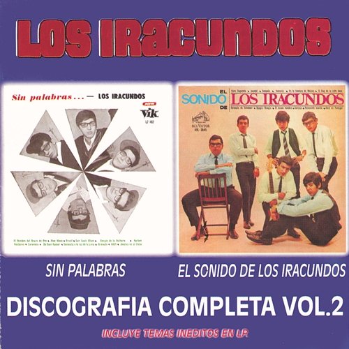 Discografia Completa Vol. 2 Los Iracundos