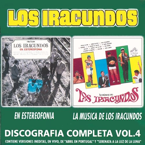 Discografia Completa Vol. 4 Los Iracundos