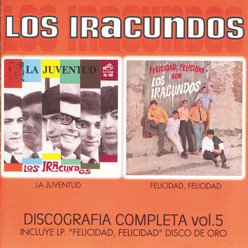 Discografia Completa Vol. 5 Los Iracundos