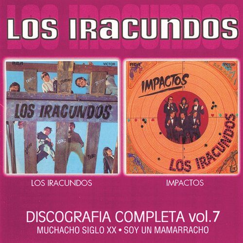 Discografia Completa Vol. 7 Los Iracundos