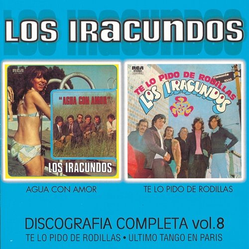 Discografia Completa Vol. 8 Los Iracundos