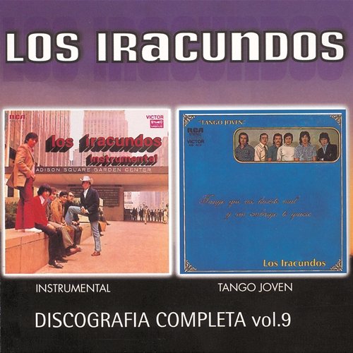Discografia Completa Vol. 9 Los Iracundos