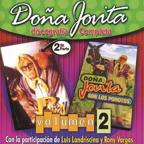 Discografía Completa Volumen 2 Doña Jovita
