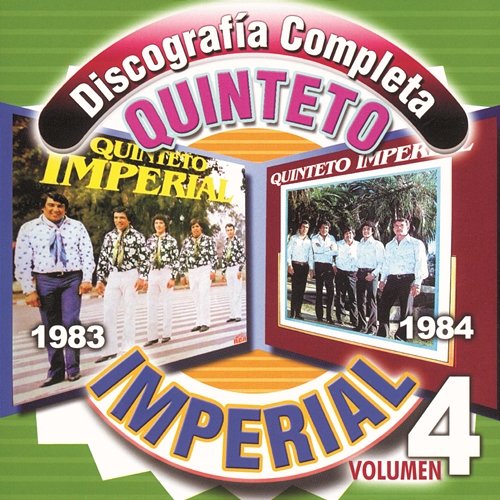 Discografía Completa Volumen 4 Koli Arce Y Su Quinteto Imperial