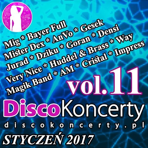 DiscoKoncerty.pl vol. 11 Różni Wykonawcy