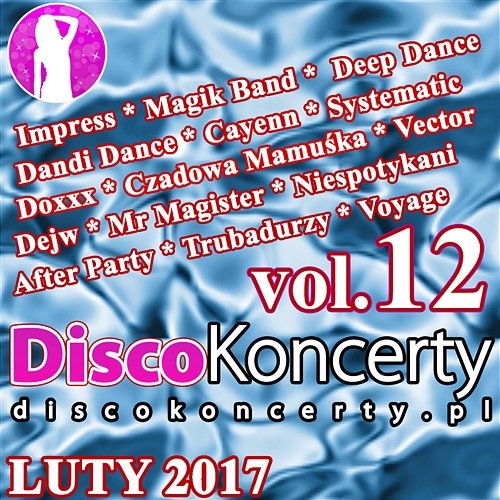 DiscoKoncerty.pl vol. 12 Różni Wykonawcy