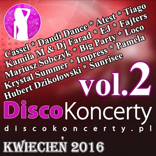 Discokoncerty.pl vol.2 Różni Wykonawcy