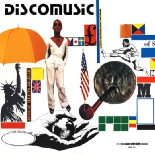 Discomusic, płyta winylowa Rovi (Piero Umiliani)