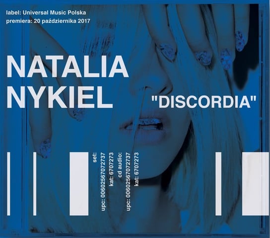 Discordia (Deluxe Edition) Nykiel Natalia