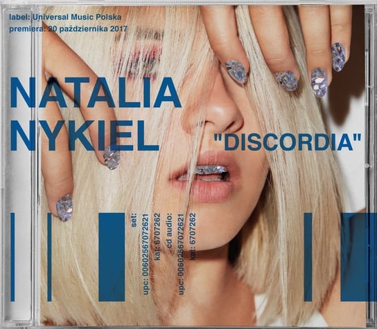 Discordia (edycja limitowana z autografem) Nykiel Natalia