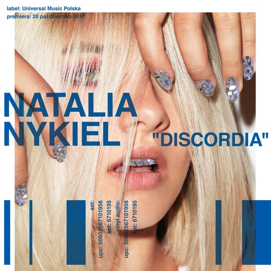 Discordia, płyta winylowa Nykiel Natalia