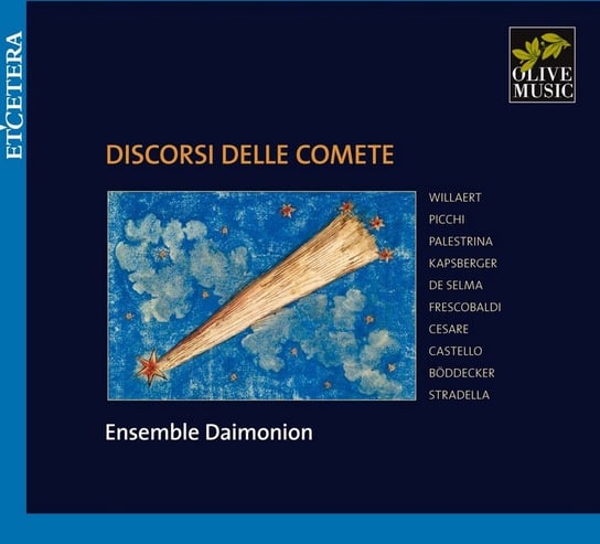 Discorsi Delle Comete Ensemble Daimonion